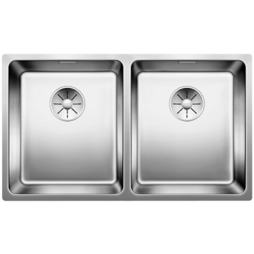 Кухонная мойка Blanco ANDANO 340/340-U 522983 нерж.сталь Кухонная мойка Blanco ANDANO 340/340-U 522983 нерж.сталь