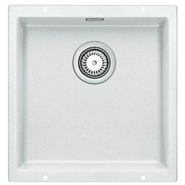 Кухонная мойка Blanco SUBLINE 400-U SILGRANIT 523426 белый