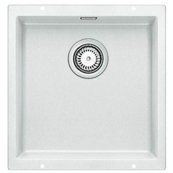 Кухонная мойка Blanco SUBLINE 400-U SILGRANIT 523426 белый