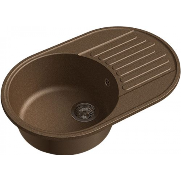 Кухонная мойка GranFest Quarz GF-Z18 терракот
