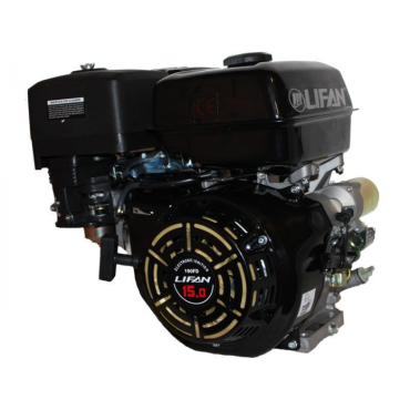 Двигатель Lifan Двигатель бензиновый Lifan 190FD-18А (15 л.с., горизонтальный вал 25 мм) 190FD -18А