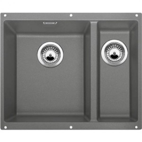 Кухонная мойка Blanco SUBLINE 340/160-U 523550 алюметаллик