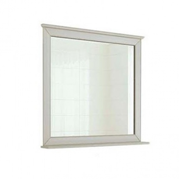 Зеркало с полочкой Акватон Беатриче 85 1A191802BEM60 слон кос.пат