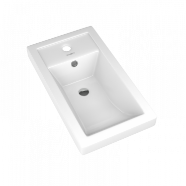 Раковина КИРОВИТ Фостер 450 Вн Крв60 белый