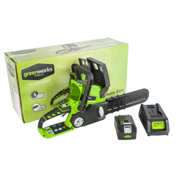 Аккумуляторная пила Greenwork GD24CSK2 2000007VA