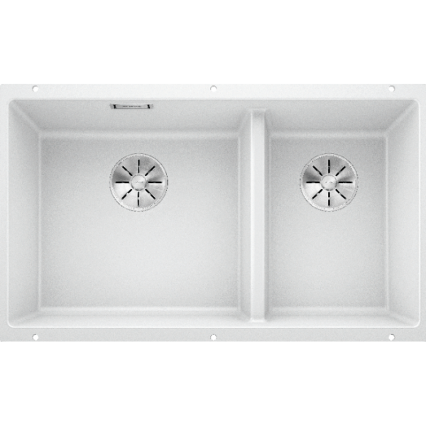 Кухонная мойка Blanco SUBLINE 430/270-U 523155 белый