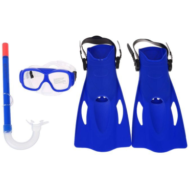Набор для ныряния BestWay Фристайл (маска, трубка, ласты р-р 37-41) 25019