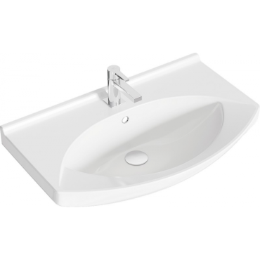 Раковина Dreja Лагуна 75 028230 белая