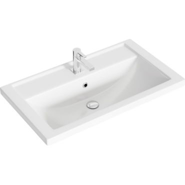 Раковина KIROVIT Фостер 80 белый 4640021064733 Раковина KIROVIT Фостер 80 белый 4640021064733
