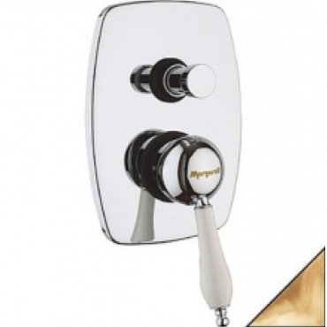 Встраиваемый смеситель Margaroli Classica RU1008AA01GD золото Встраиваемый смеситель Margaroli Classica RU1008AA01GD золото