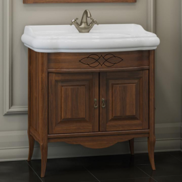 Тумба Opadiris Лоренцо 80 цвет светлый орех Z0000006755