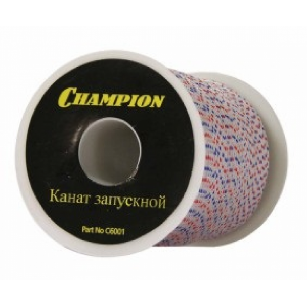 Канат запускной Champion 4,0мм 100м C6003