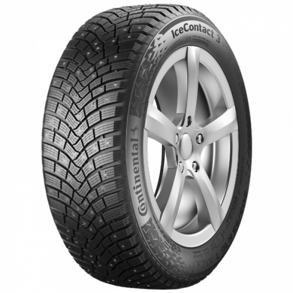 Автошина Continental ContiIceContact 3 R16 205/55 94T XL шип TA 0347379