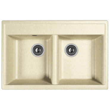Кухонная мойка Dr.Gans Астра 780 латте 25.060.E0780.403