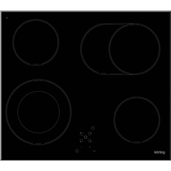 Электрическая варочная панель Korting HK 62051 B