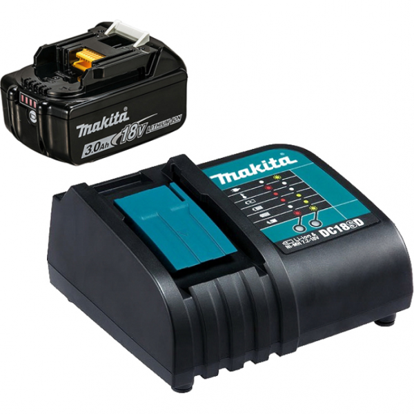 Набор Makita Аккумулятор BL1830B Зарядное устройство DC18SD 191A23-6