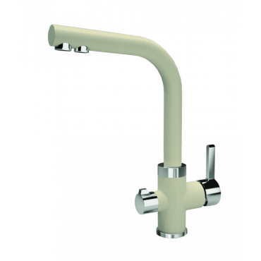 Смеситель для кухни Florentina Арес FL Шампань 333.19H.2123.202 Смеситель для кухни Florentina Арес FL Шампань 333.19H.2123.202