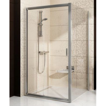 Душевая стенка Ravak Blix BLPS-80 блестящая+транспарент 9BH40C00Z1