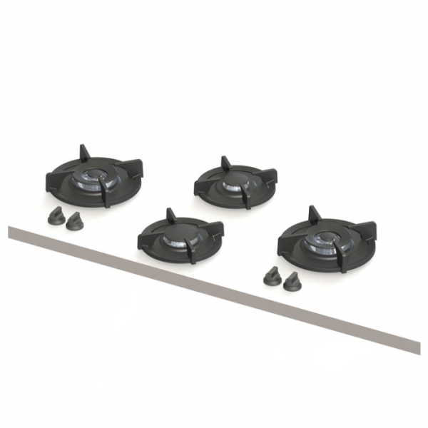 Газовая варочная панель Reginox PITT Модуль DEMPO XL 4 конфорки 43475