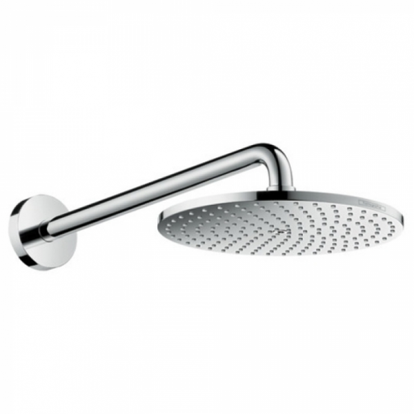 Верхний душ Hansgrohe Raindance S 1jet 240 PowderRain 27607000 хром