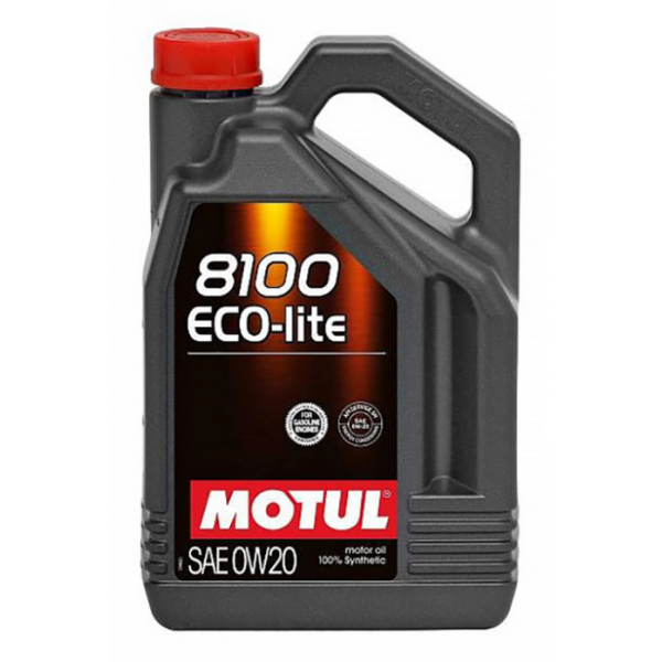 Масло моторное синтетическое MOTUL 8100 Eco-Lite SN/CF 0W20 4 л 108535