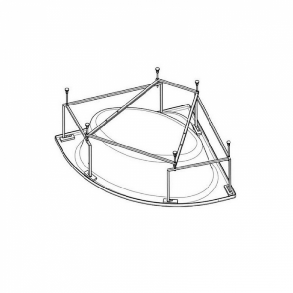 Монтажный комплект Santek Сан-Паулу 1WH302400