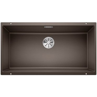 Кухонная мойка Blanco Subline 800-U Silgranit PuraDur 523150 кофе