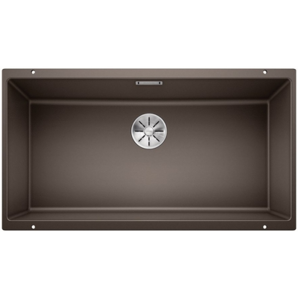 Кухонная мойка Blanco Subline 800-U Silgranit PuraDur 523150 кофе