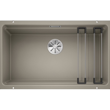 Мойка Blanco Etagon 700-U Silgranit PuraDur 525174 серый беж