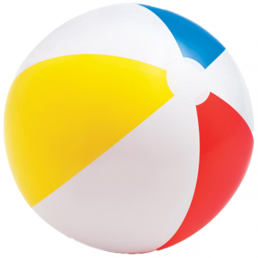 Надувной мяч Intex 59020NP мяч Glossy 51 см 3+ Надувной мяч Intex 59020NP мяч Glossy 51 см 3+