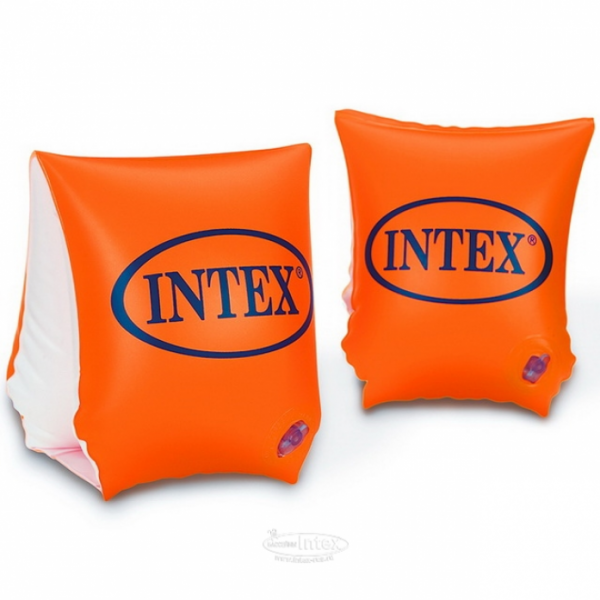 Нарукавники Intex 58642NP нарукавники Deluxe от 3-6 лет