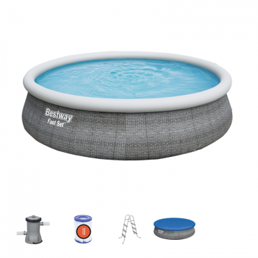 Бассейн надувной BestWay 457х107см 57372