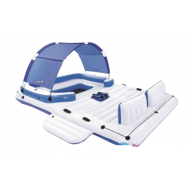 Плавающая беседка BestWay 389х274см 43105 Плавающая беседка BestWay 389х274см 43105