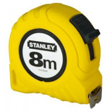 Рулетка измерительная Stanley Stanley рулетка измерительная “stanley” 8м х 25мм (0-30-457) 0-30-457
