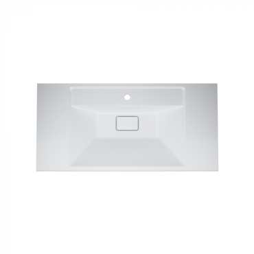 Раковина Am.Pm INSPIRE V2.0 M50AWPX1001WG белый матовый