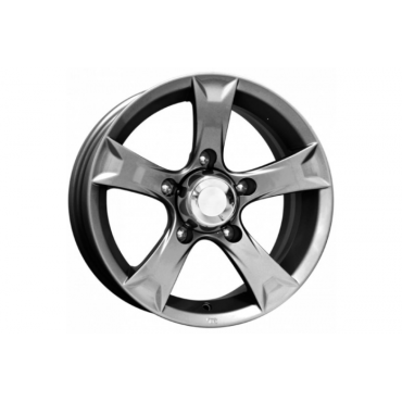 Диск литой КиК R15 6.5J 5x139.7/98 ET30 Триал Дарк платинум 72595