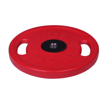 Диск олимпийский с ручками MB Barbell Диск олимпийский с ручками d 51 мм цветной 25,0 кг (красный) Диск олимпийский с ручками MB Barbell Диск олимпийский с ручками d 51 мм цветной 25,0 кг (красный)