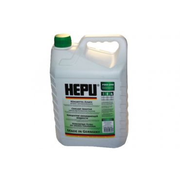 Антифриз HEPU Coolant концентрат зеленый 5 л P999-GRN-005 Антифриз HEPU Coolant концентрат зеленый 5 л P999-GRN-005