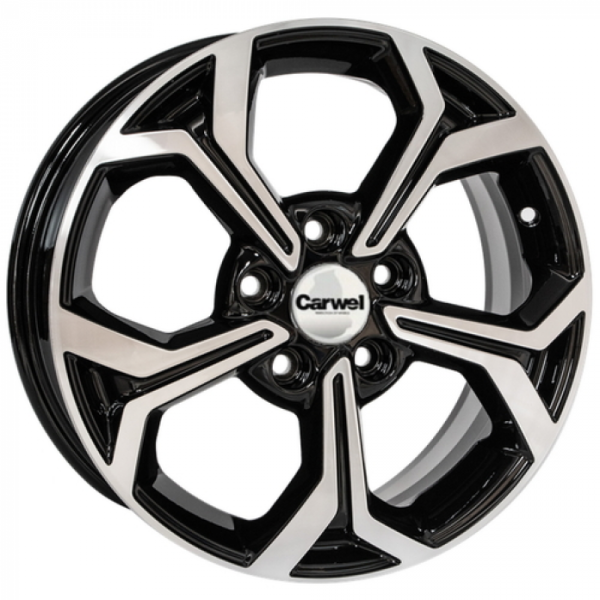 Диск литой Carwel R16 6.5J 5x114.3/67.1 ET50 Орель 190 AB 00036635