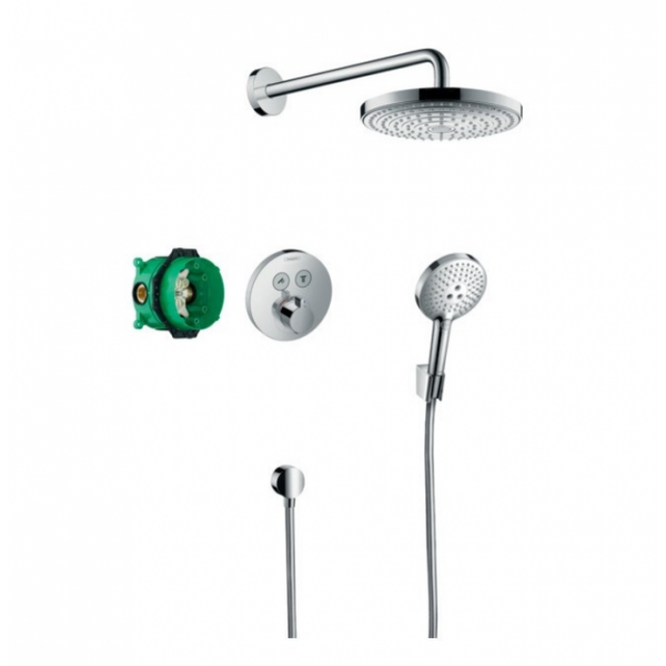 Душевой набор Hansgrohe Raindance Select S 27297000 хром