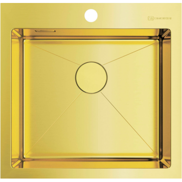 Кухонная мойка Omoikiri Akisame 51-LG светлое золото 4973439 Кухонная мойка Omoikiri Akisame 51-LG светлое золото 4973439