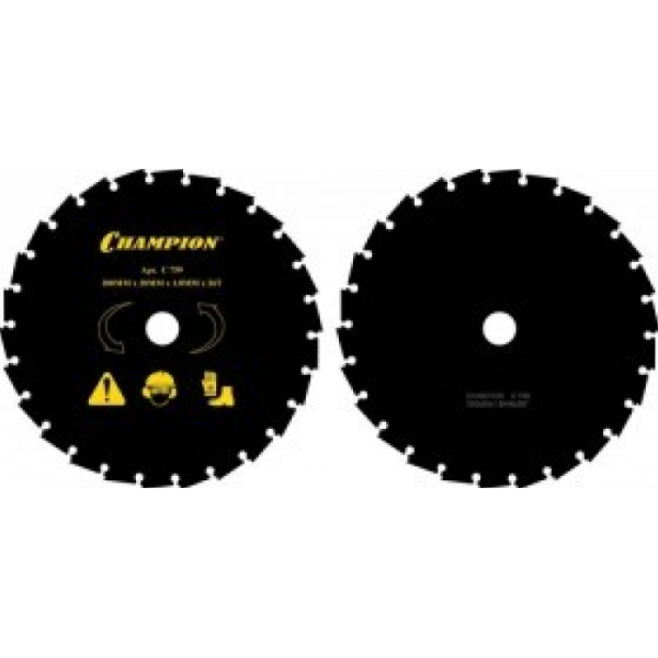 Полотно с долотообразными зубцами Champion 26/200/20 (CLS-5800) C5109