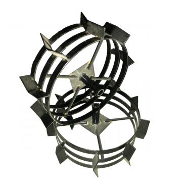 Грунтозацепы для работы с двухрядным окучником Yanis ТН48013025 (со ступицей 120 мм) Грунтозацепы для работы с двухрядным окучником Yanis ТН48013025 (со ступицей 120 мм)