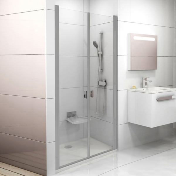 Душевая дверь Ravak Chrome CSDL2-90 см 0QV7CU0LZ1