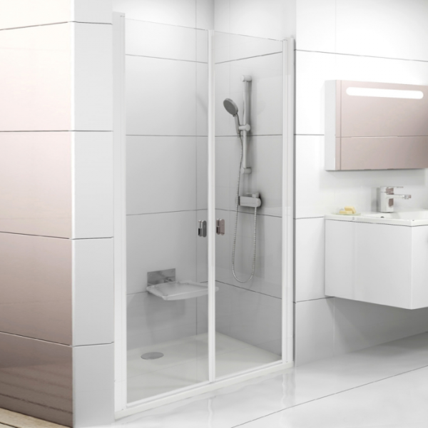 Душевая дверь Ravak Chrome CSDL2-100 см 0QVAC10LZ1