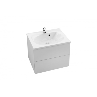 Тумба под умывальник Ravak SD 760 ROSA II белая/белая X000001293