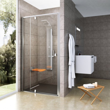 Душевая дверь Ravak 10° 10DP2-90 см 1ZJ70C00Z1 (блестящий профиль/прозрачное стекло) Душевая дверь Ravak 10° 10DP2-90 см 1ZJ70C00Z1 (блестящий профиль/прозрачное стекло)