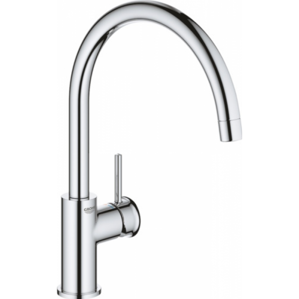 Смеситель для мойки GROHE BauClassic 31535001 хром