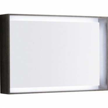 Зеркало с подсветкой Geberit Citterio 500.572.JJ.1 темный дуб Зеркало с подсветкой Geberit Citterio 500.572.JJ.1 темный дуб