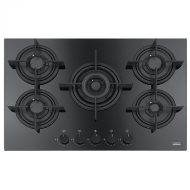 Газовая варочная поверхность Franke FHCR 755 4G TC HE BK C 106.0374.283